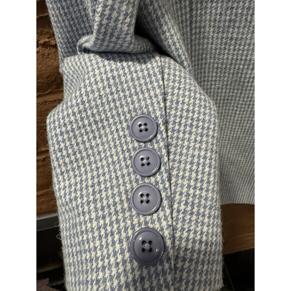 Nasty Gal Collection Light Blue Blazer Size 2 Oversized NWT - Picture 5 of 10